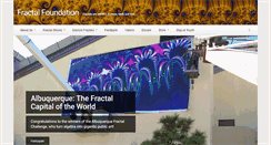 Desktop Screenshot of fractalfoundation.wolfesongs.com